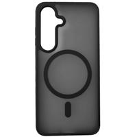 Husa Devia Pino Series Magnetic Shockproof pentru Samsung Galaxy S25 Plus, Negru