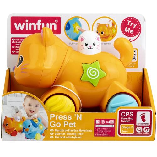 Jucarie interactiva Winfun - Pisicuta