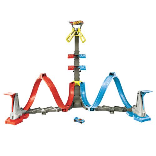Set de joaca Hot Wheels Action - Pista Campionilor, Loop & Launch