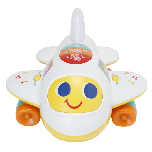 Jucarie interactiva M-Toys Avionul buclucas cu lumini si sunete