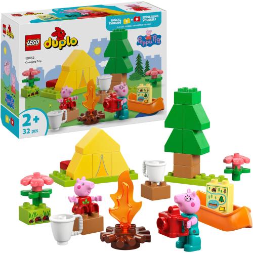 LEGO® DUPLO - Peppa Pig TBD1 10452, 32 piese LEGO® DUPLO - Peppa Pig TBD1 10452, 32 piese