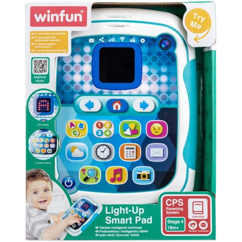 Jucarie interactiva Winfun - Tableta smart