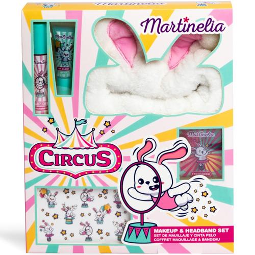 Set de infrumusetare Martinelia - Circus, Makeup si bentita