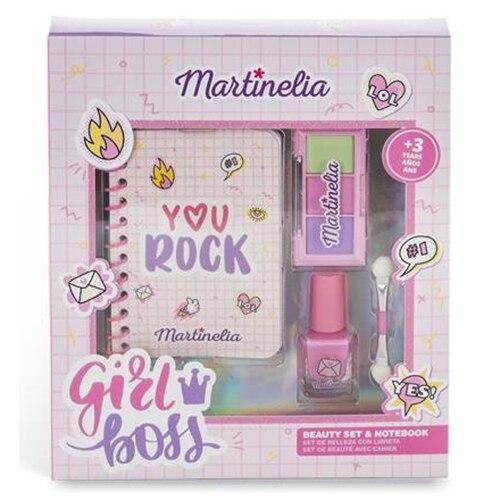 Set de infrumusetare Martinelia - Super Girl, cu notebook