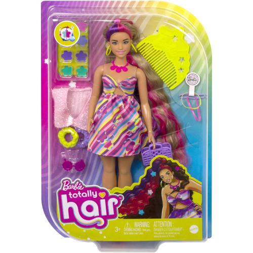 Papusa Barbie Totally Hair - Barbie Satena