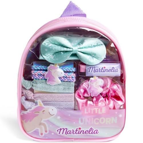 Gentuta Martinelia Little Unicorn, cu accesorii pentru coafat