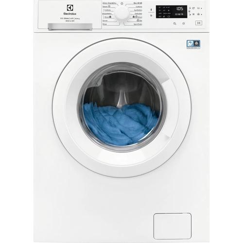 Masina de spalat rufe cu uscator Electrolux, 8kg spalre/ 4 kg uscare, 1600 rpm, Clasa A/D, Display LED, Tehnologie DualCare (Alb)