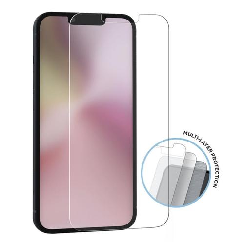 Folie Eiger Triflex H.I.T iPhone 16e / iPhone 14 / iPhone 13 / iPhone 13 Pro, pachet de 3 buc, Transparent