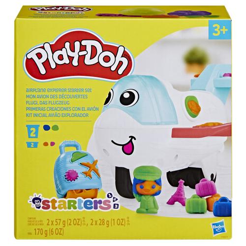 Set de joaca Play-Doh Starters, Calatoreste cu avionul