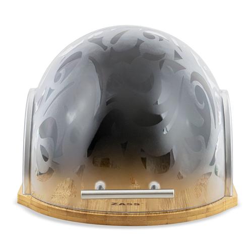Cutie de paine ZASS Gourmet ZG-BB 01 (Transparent/Negru)