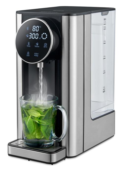 Dispenser Apa Fierbinte Trisa Silver Stream 6461.7512, 2400 W, 2.7 l (Argintiu) Dispenser Apa Fierbinte Trisa Silver Stream 6461.7512, 2400 W, 2.7 l (Argintiu)