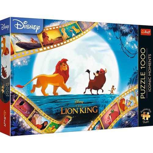 Puzzle Trefl Premium Plus, Disney, Regele Leu, 1000 piese