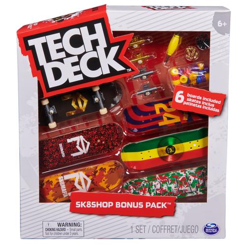 Set 6 piese Tech Deck - Fingerboard Sk8Mafia