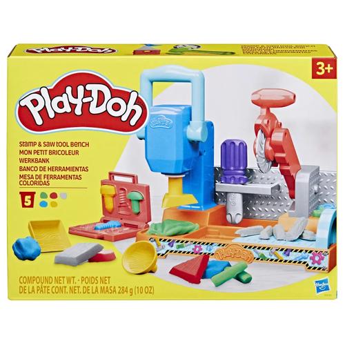 Set Play-Doh, Banc de lucru cu scule