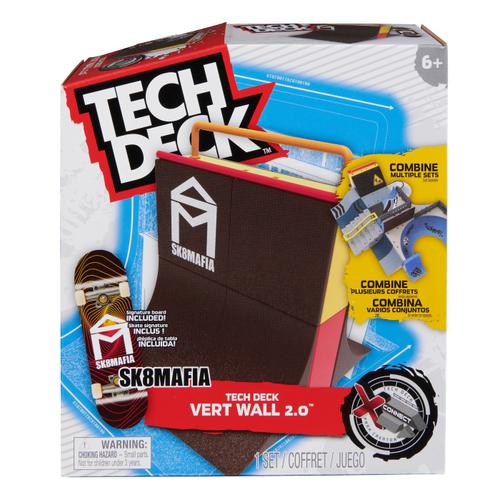 Set Tech Deck Xconnect Fingerboard - Sk8Mafia Vert Wall Set Tech Deck Xconnect Fingerboard - Sk8Mafia Vert Wall