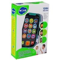 Jucarie bebelusi Hola - Telefon Smart, verde cu lumini si sunete