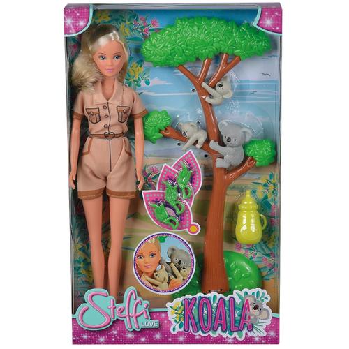 Papusa Steffi Love - Steffi ingrijeste ursul koala