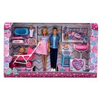 Set de joaca Steffi Love - Family welcome surprise