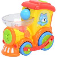 Jucarie interactiva Hola - Locomotiva cu mingiute