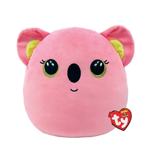 Plus Ty Squish-a-Boos - Koala Poppy, roz, 22 cm