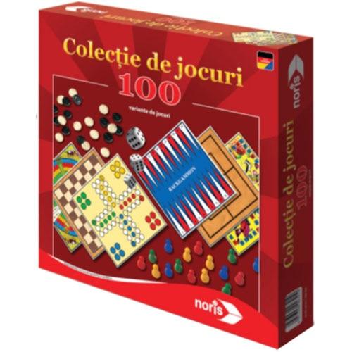 Joc Noris, Colectie 100 de jocuri