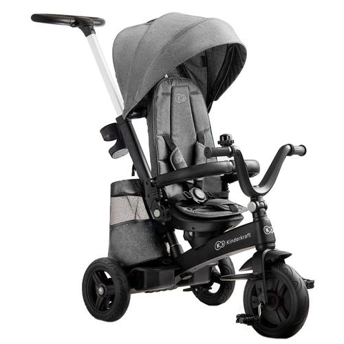 Tricicleta Kinderkraft Easytwist, Gri