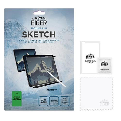 Folie Eiger Mountain Sketch iPad Air 11 (2024)/ 10.9 (10th Gen), Transparent