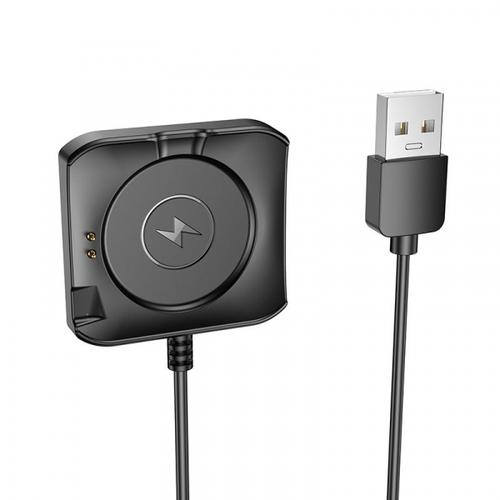 Cablu Incarcare HOCO pentru Smartwatch HOCO Y28, Negru