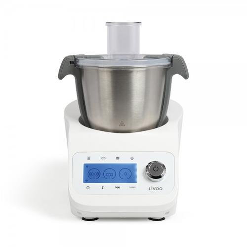 Multicooker Livoo DOP219W, 2.3 l, 1000 W, 13 functii, 12 trepte putere (Alb) Multicooker Livoo DOP219W, 2.3 l, 1000 W, 13 functii, 12 trepte putere (Alb)