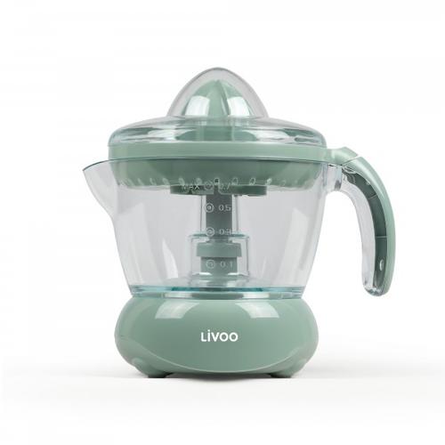 Storcator electric pentru citrice Livoo DOD131VS, 25 W, 0.7 L, 2 conuri interschimbabile (Verde) Storcator electric pentru citrice Livoo DOD131VS, 25 W, 0.7 L, 2 conuri interschimbabile (Verde)