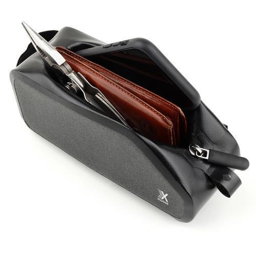 Geanta accesorii cadru impermeabila Livoo XMVM106 (Gri)