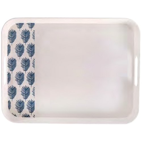 Platou fibre bambou MES124 (Alb)