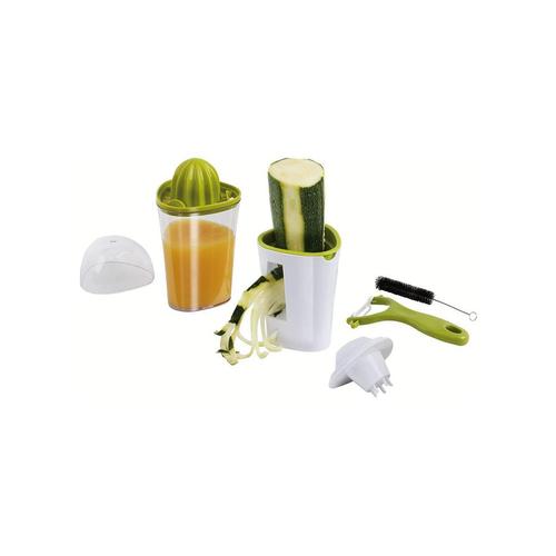 Set de storcatoar de citrice si tocator de legume 2 în 1 MEN359 (Verde)