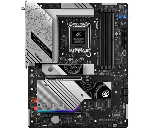 Placa de baza ASRock Z890 TAICHI LITE, DDR5, ATX, LGA 1851, Intel Z890
