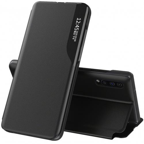 Husa pentru Samsung Galaxy A05s A057, OEM, Eco Leather View, Neagra