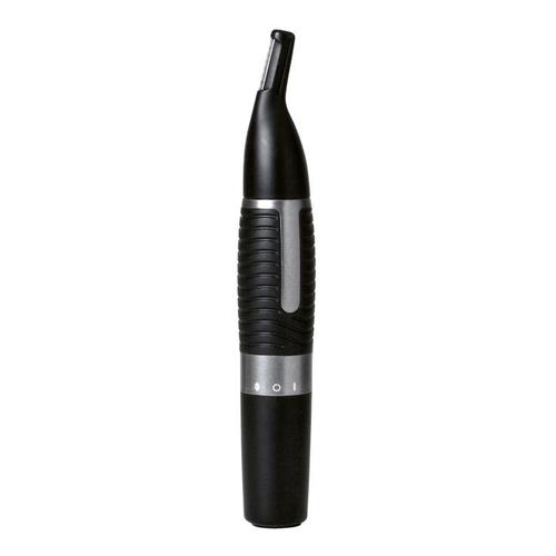 Aparat de tuns parul din nas Home HG TR 01, 1.5 V, Baterie AA (Negru)