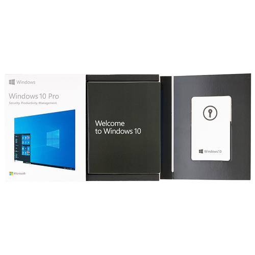 Microsoft Windows 10 Professional, Retail FPP, 32/64 bit, Multilanguage, USB 3.0, eticheta CoA Microsoft Windows 10 Professional, Retail FPP, 32/64 bit, Multilanguage, USB 3.0, eticheta CoA