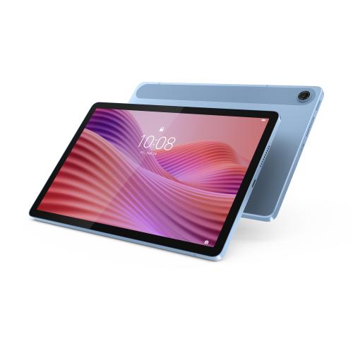 Tableta Lenovo Tab TB311FU, Procesor Mediatek Helio G85 Octa-Core 1.8GHz, Ecran TFT LCD 10.1inch, 4GB RAM, 128GB Flash, 8MP, Wi-Fi 5, Bluetooth, Android 14 + Husa Folio Case (Albastru)