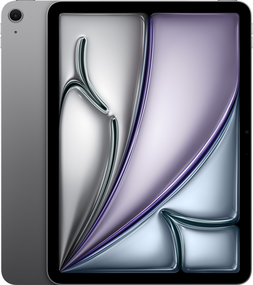 Tableta Apple iPad Air 11 M3, Procesor Apple M3 Octa-Core, Liquid Retina IPS 11inch, 8GB RAM, 256GB Flash, Camera 12MP, Wi-Fi, Bluetooth, iPadOS (Gri)