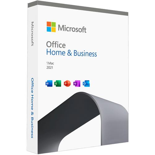 Microsoft Office 2021 Home & Business, MacOS, 64 bit, Multilanguage, Bind, licenta digitala