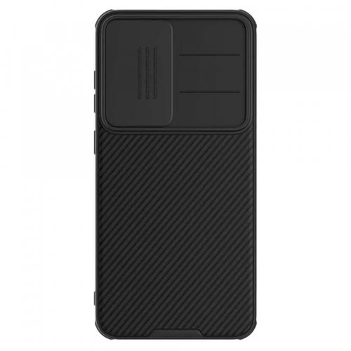 Husa MagSafe pentru Samsung Galaxy S25 S931, Nillkin, CamShield Pro, Neagra