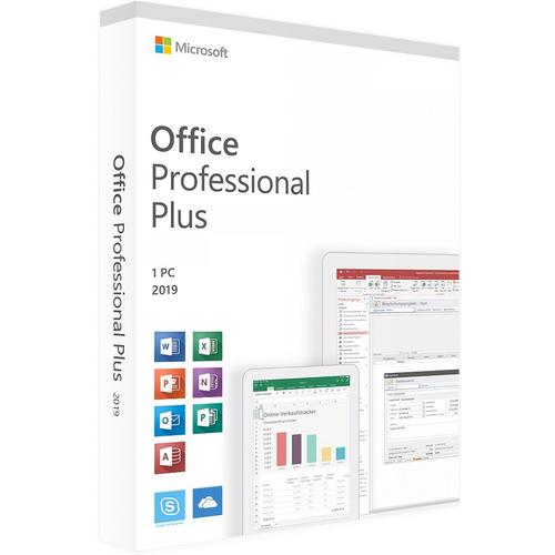 Microsoft Office 2019 Professional Plus, 32/64 bit, Multilanguage, ISO, Retail, licenta digitala