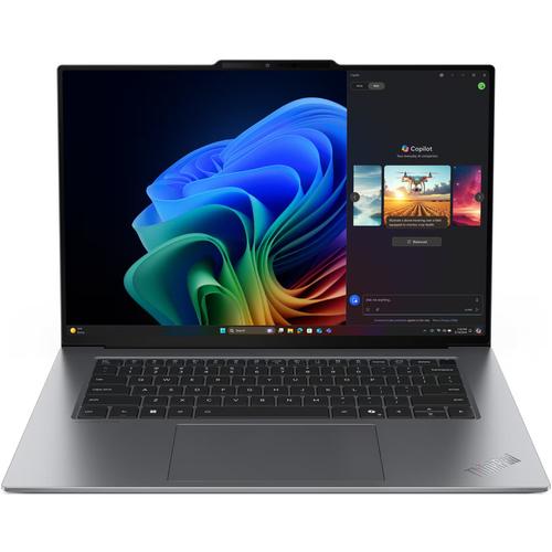 Laptop Lenovo ThinkPad X9-15 Gen 1 (Procesor Intel® Core™ Ultra 7 258V (12M Cache, up to 4.80 GHz) 15.3inch 2.8K OLED 120Hz, 32GB LPDDR5X, 1TB SSD, Intel Arc 140V Graphics, Windows 11 Pro, Gri)