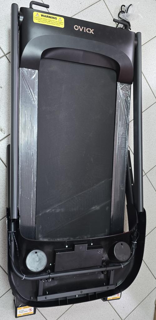 Banda de alergare pliabila OVICX A2S Treadmill, Wi-Fi, viteza maxima 12 km/ora