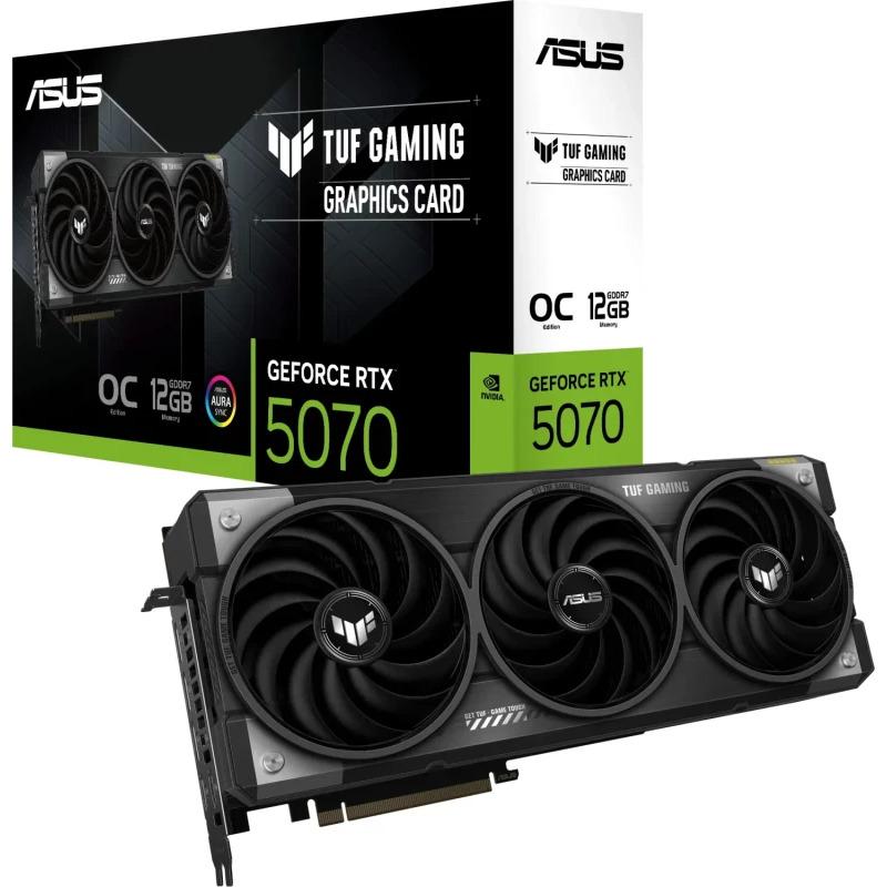 Placa video gaming Asus GeForce RTX 5070