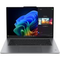 Laptop Lenovo ThinkPad X9-15 Gen 1 (Procesor Intel® Core™ Ultra 7 258V (12M Cache, up to 4.80 GHz) 15.3" 2.8K OLED Touch 120Hz, 32GB LPDDR5X, 1TB SSD, Intel Arc 140V Graphics, Windows 11 Pro, Gri)