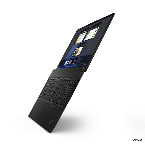 Ultrabook Lenovo ThinkPad L16 Gen 1 (Procesor AMD Ryzen™ 5 7535U (16M Cache, up to 4.55 GHz) 16inch WUXGA, 32GB DDR5, 1TB SSD, AMD Radeon 680M, Win 11 Pro, Negru)