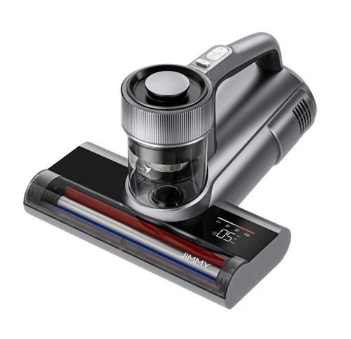 Aspirator UV antiacarieni JIMMY WB81-SV, 600 W, sterilizare UV, ioni negativi, tehnologie detectare praf, tehnologie cu ultrasunete (Argintiu)