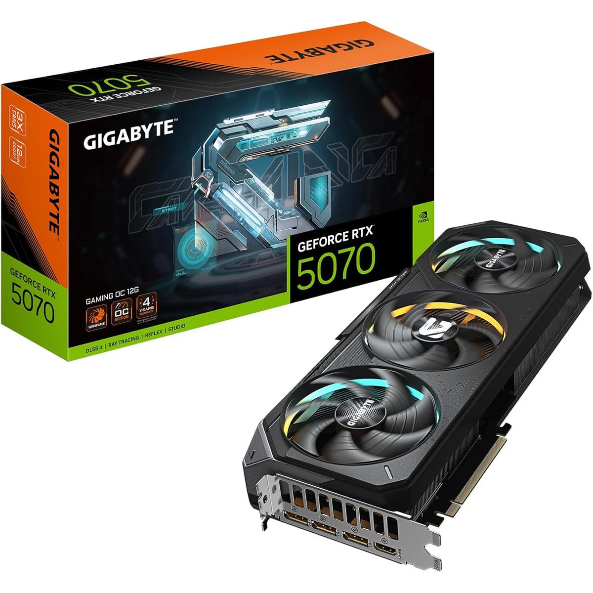 Placa video gaming Gigabyte GeForce RTX 5070