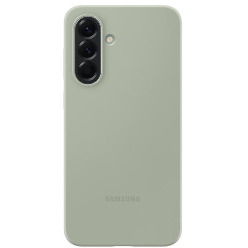 Husa Protectie Spate Samsung EF-PA566CGEGWW pentru Galaxy A56, Silicon (Verde)